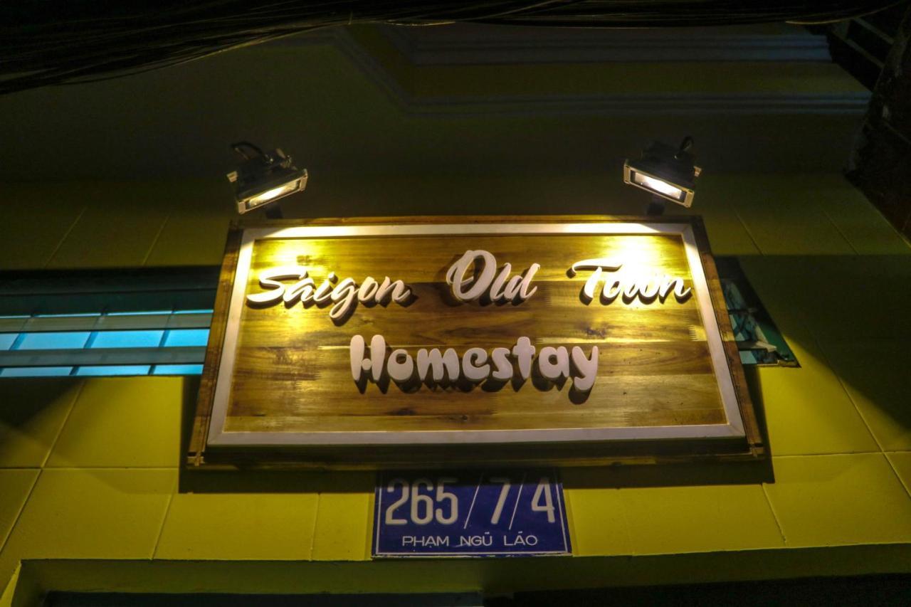 Saigon Old Town Homestay 胡志明市 外观 照片