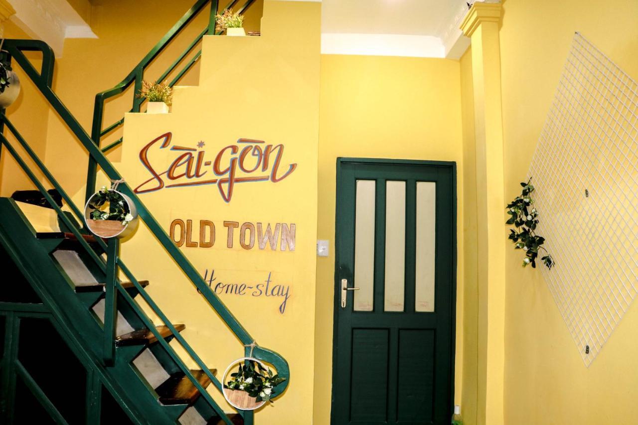 Saigon Old Town Homestay 胡志明市 外观 照片