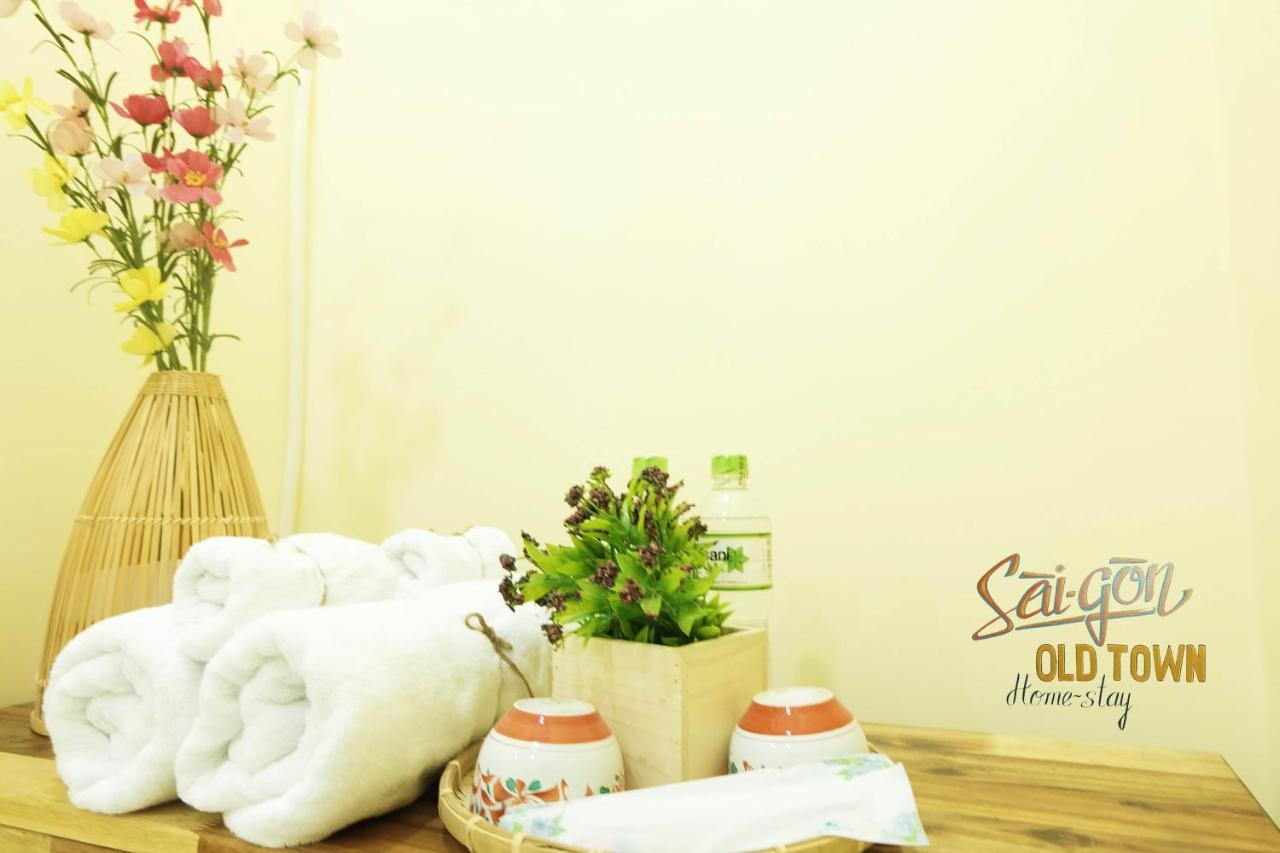 Saigon Old Town Homestay 胡志明市 外观 照片