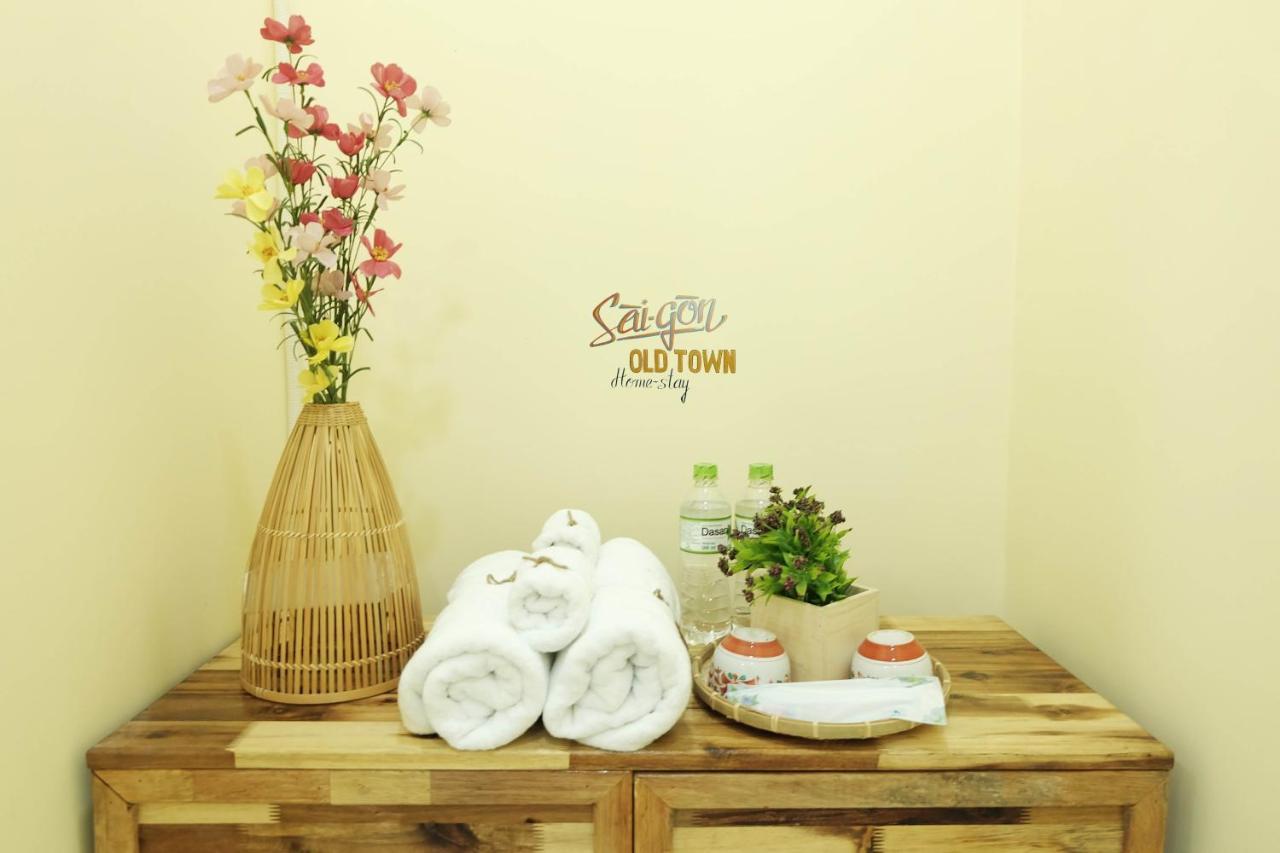 Saigon Old Town Homestay 胡志明市 外观 照片