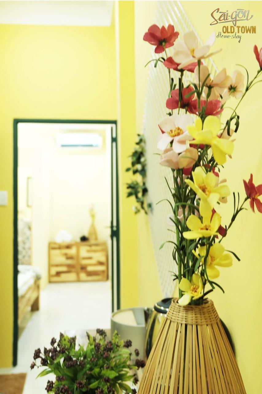 Saigon Old Town Homestay 胡志明市 外观 照片