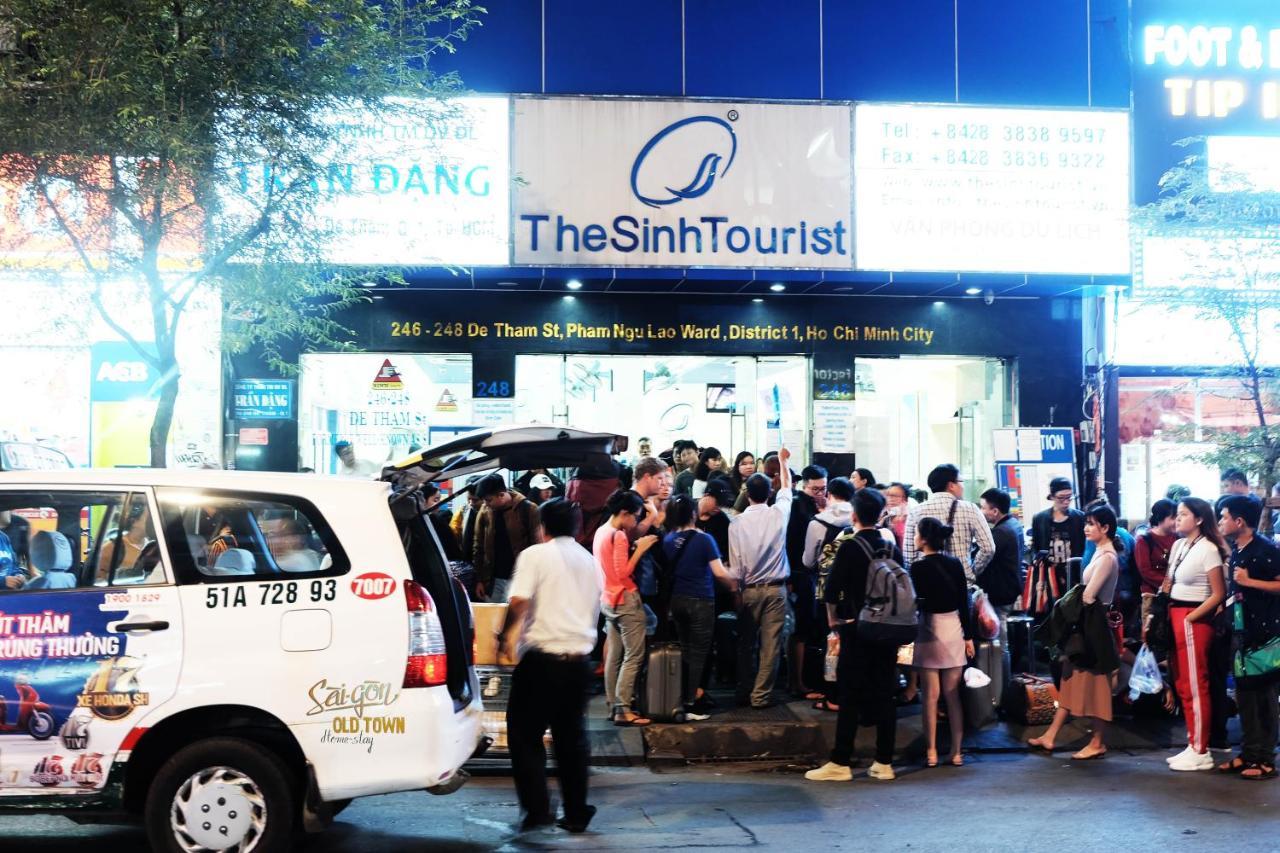 Saigon Old Town Homestay 胡志明市 外观 照片