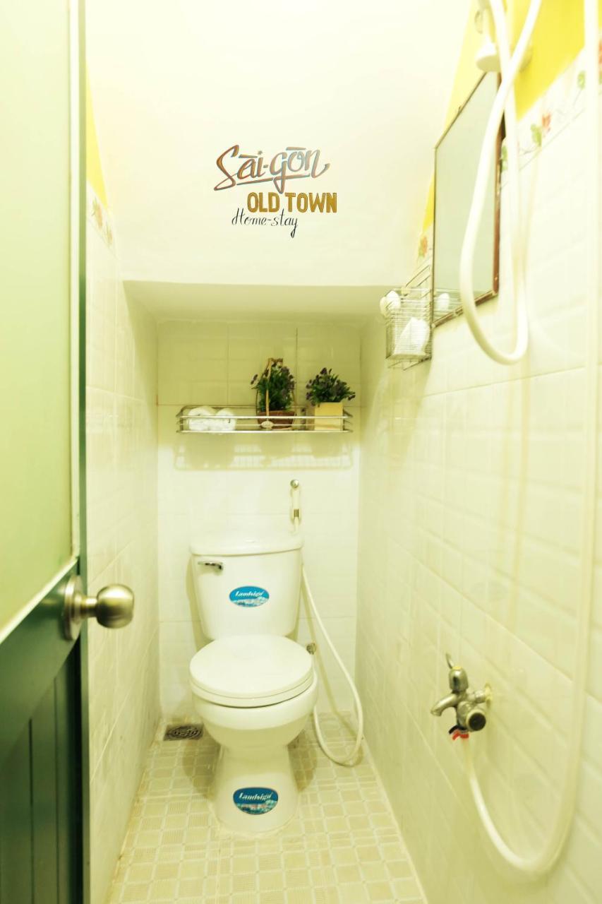 Saigon Old Town Homestay 胡志明市 外观 照片