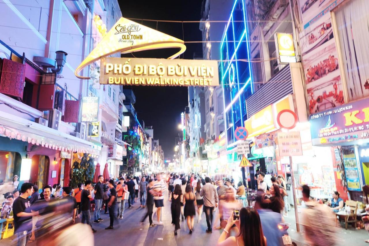 Saigon Old Town Homestay 胡志明市 外观 照片