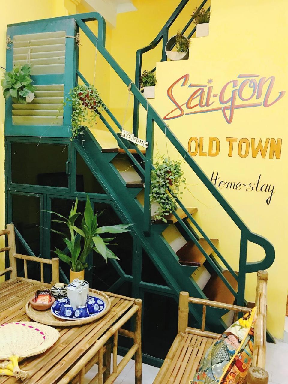 Saigon Old Town Homestay 胡志明市 外观 照片