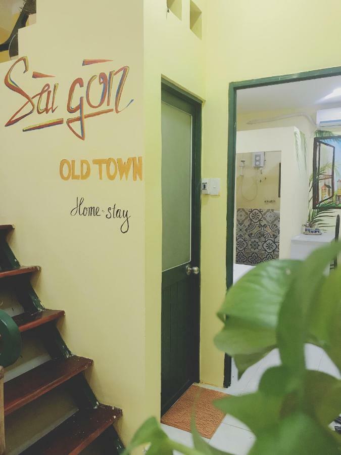 Saigon Old Town Homestay 胡志明市 外观 照片