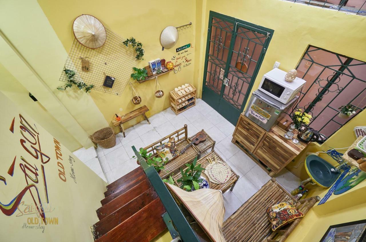Saigon Old Town Homestay 胡志明市 外观 照片