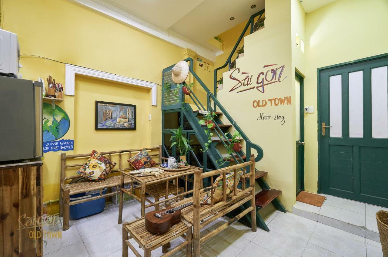 Saigon Old Town Homestay 胡志明市 外观 照片