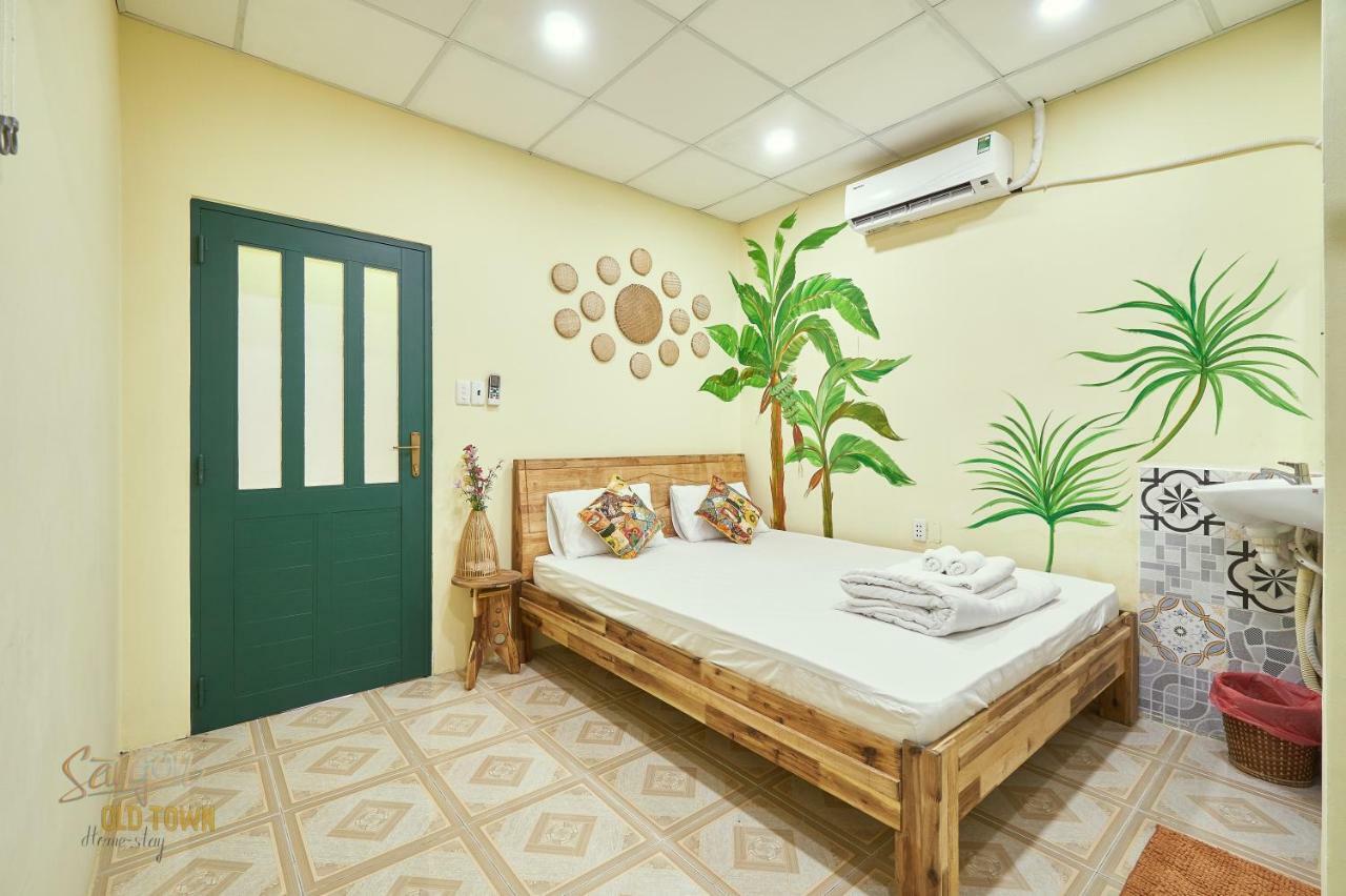 Saigon Old Town Homestay 胡志明市 外观 照片