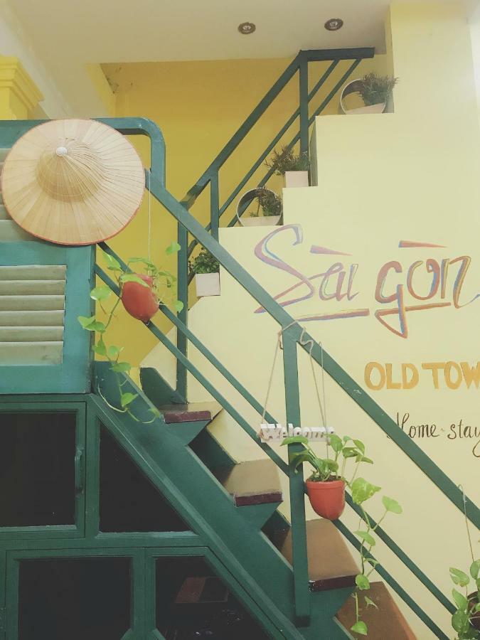 Saigon Old Town Homestay 胡志明市 外观 照片