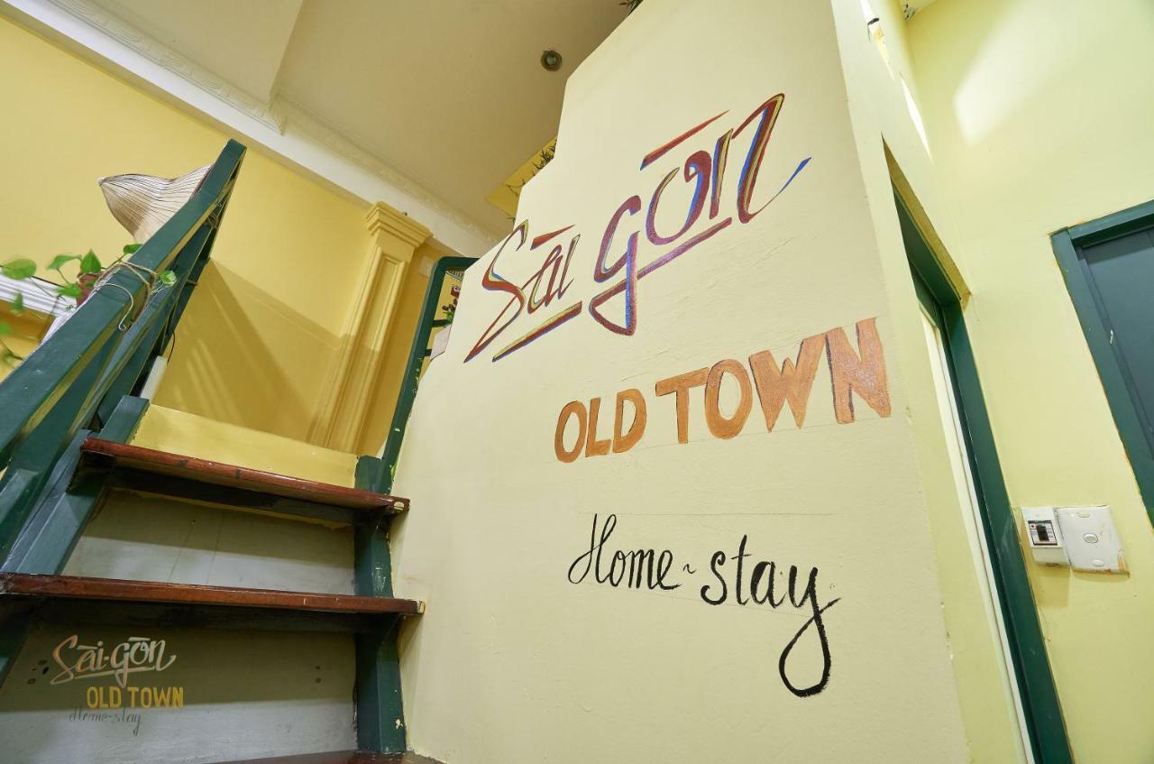 Saigon Old Town Homestay 胡志明市 外观 照片
