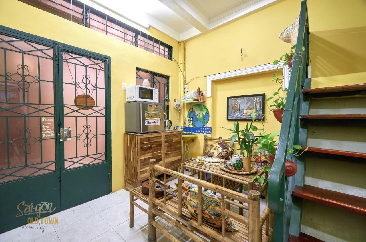 Saigon Old Town Homestay 胡志明市 外观 照片