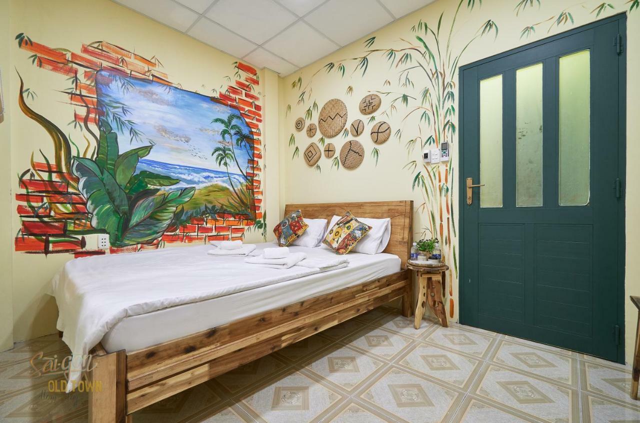 Saigon Old Town Homestay 胡志明市 外观 照片