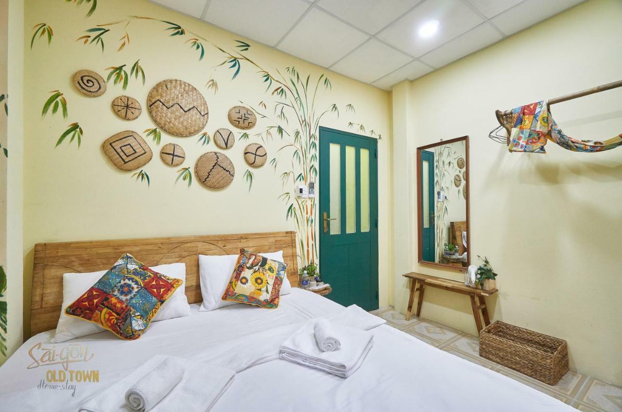 Saigon Old Town Homestay 胡志明市 外观 照片