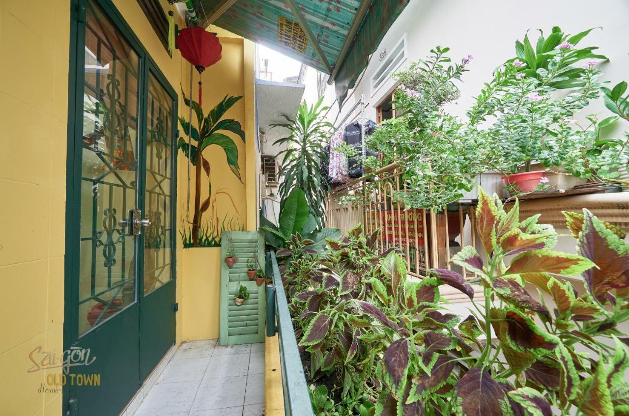 Saigon Old Town Homestay 胡志明市 外观 照片