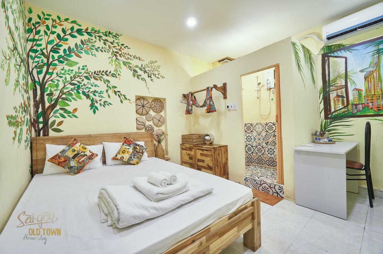 Saigon Old Town Homestay 胡志明市 外观 照片