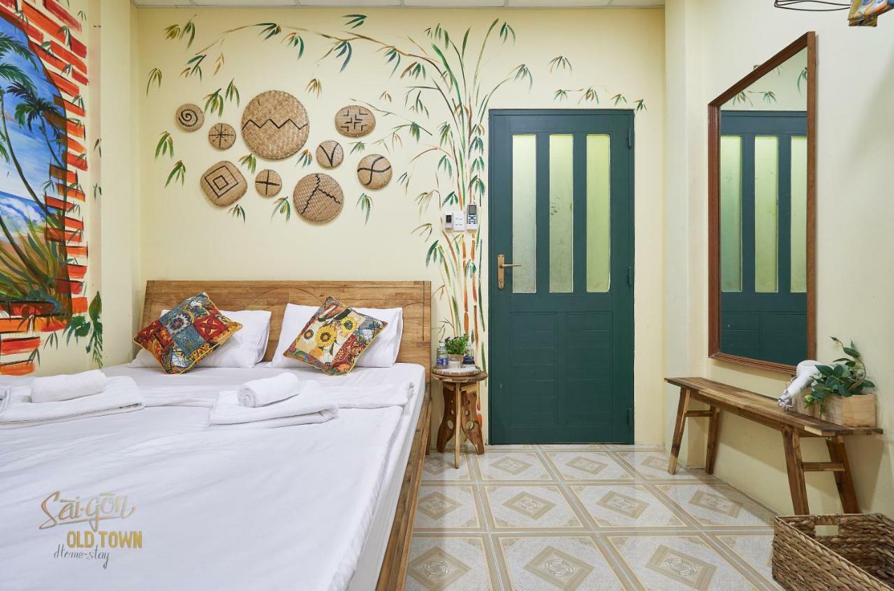 Saigon Old Town Homestay 胡志明市 外观 照片