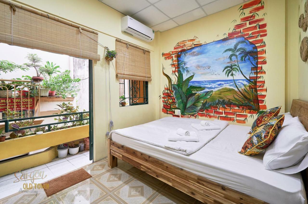 Saigon Old Town Homestay 胡志明市 外观 照片