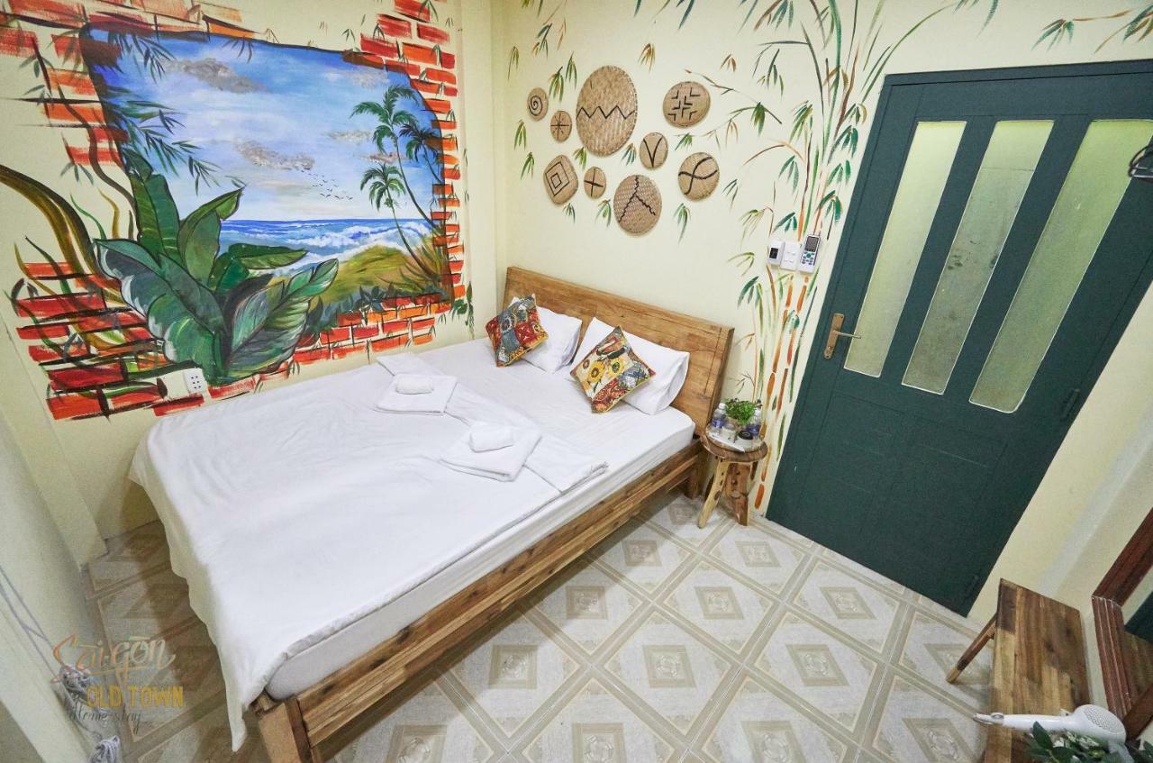 Saigon Old Town Homestay 胡志明市 外观 照片