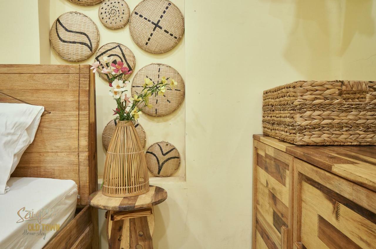 Saigon Old Town Homestay 胡志明市 外观 照片