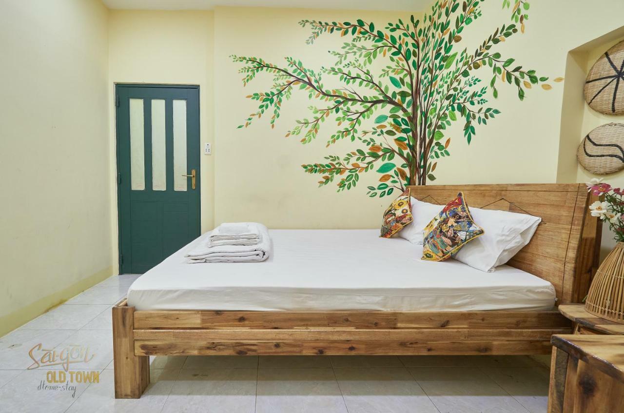 Saigon Old Town Homestay 胡志明市 外观 照片