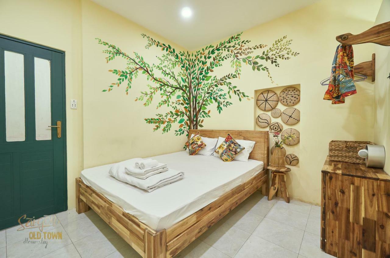 Saigon Old Town Homestay 胡志明市 外观 照片