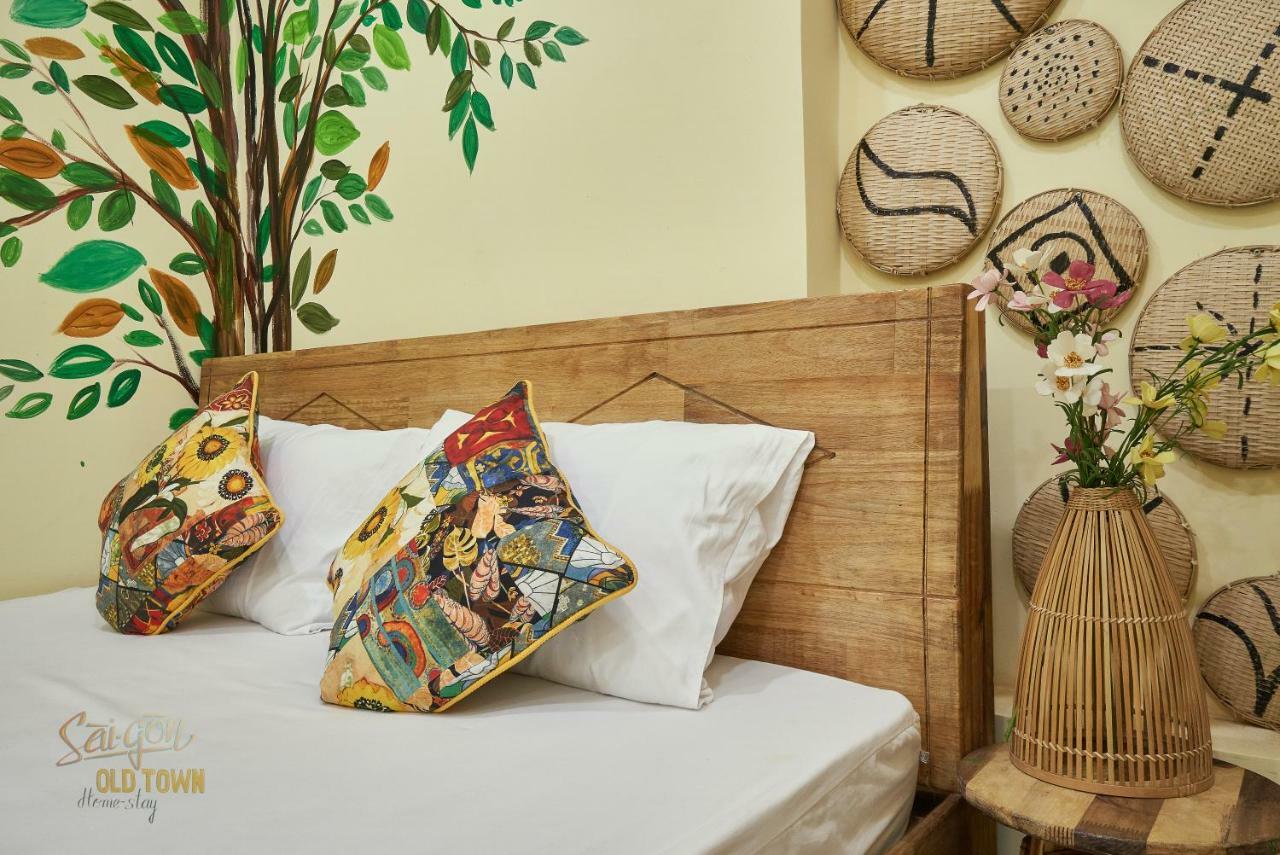 Saigon Old Town Homestay 胡志明市 外观 照片