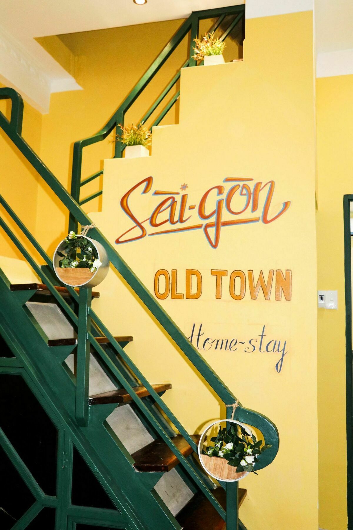 Saigon Old Town Homestay 胡志明市 外观 照片